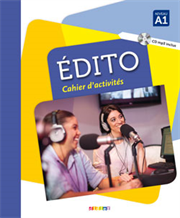 Édito - A1 - Cahier d'exercices + CD MP3